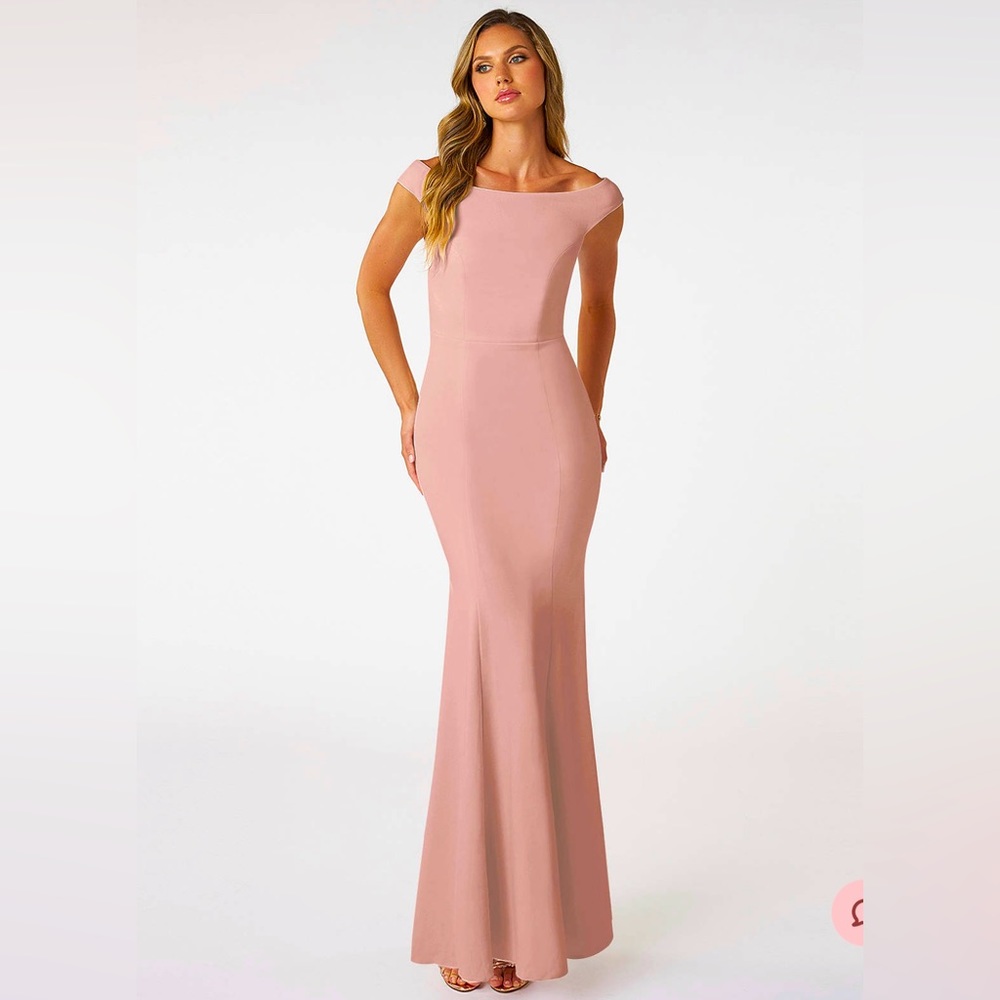 Azazie | Nicolina in Dusty Rose | Size A6